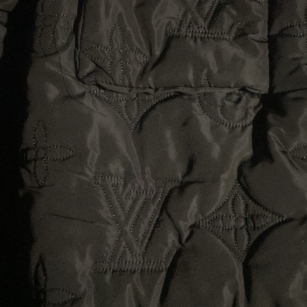 Monogram Padded Light Blouson Jacket - image 5